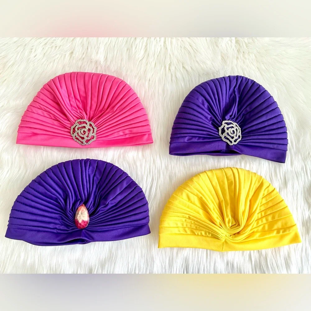 LUXURY TURBAN SET